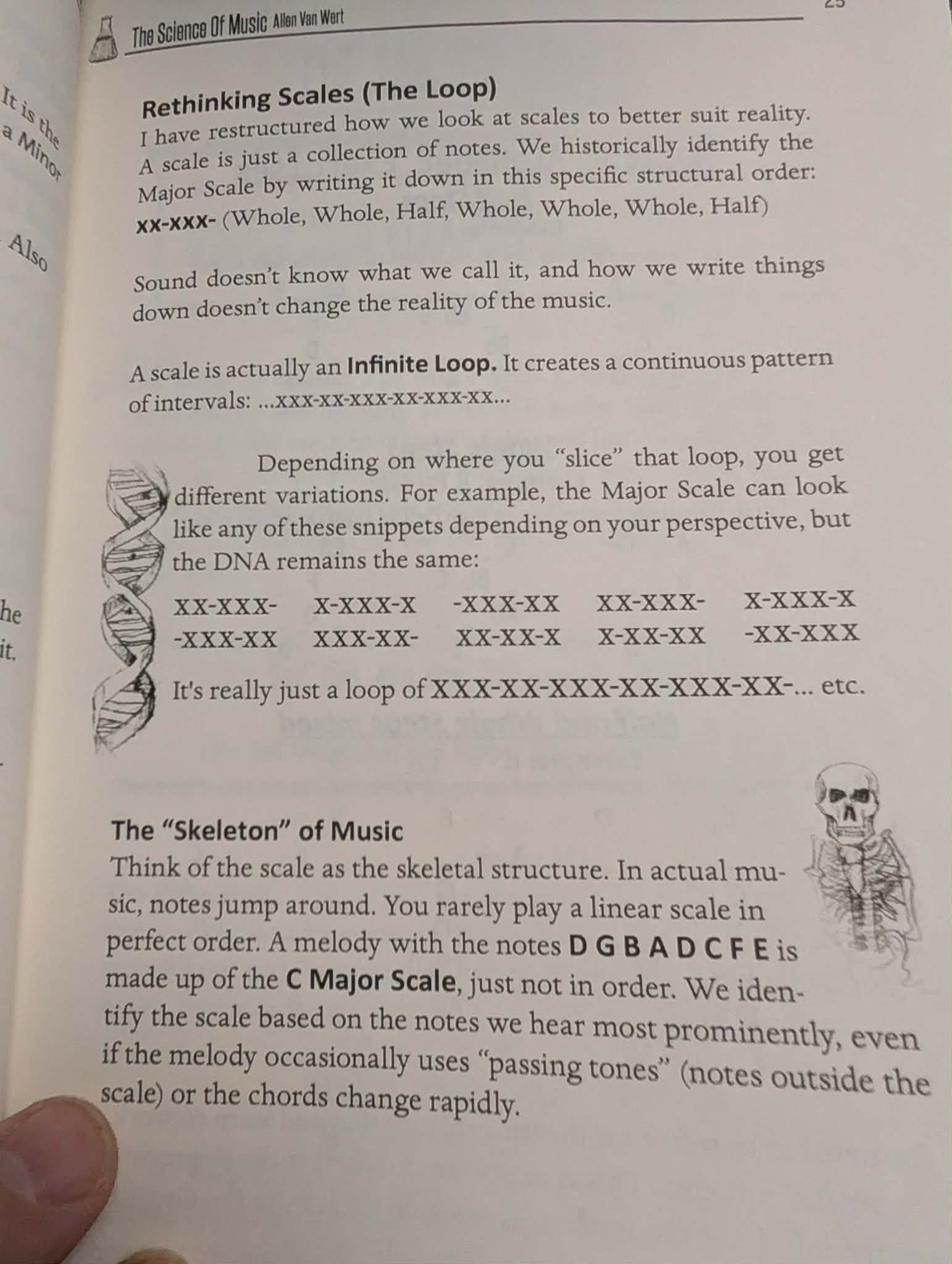 Rethinking musical scales - a new approach to music theory