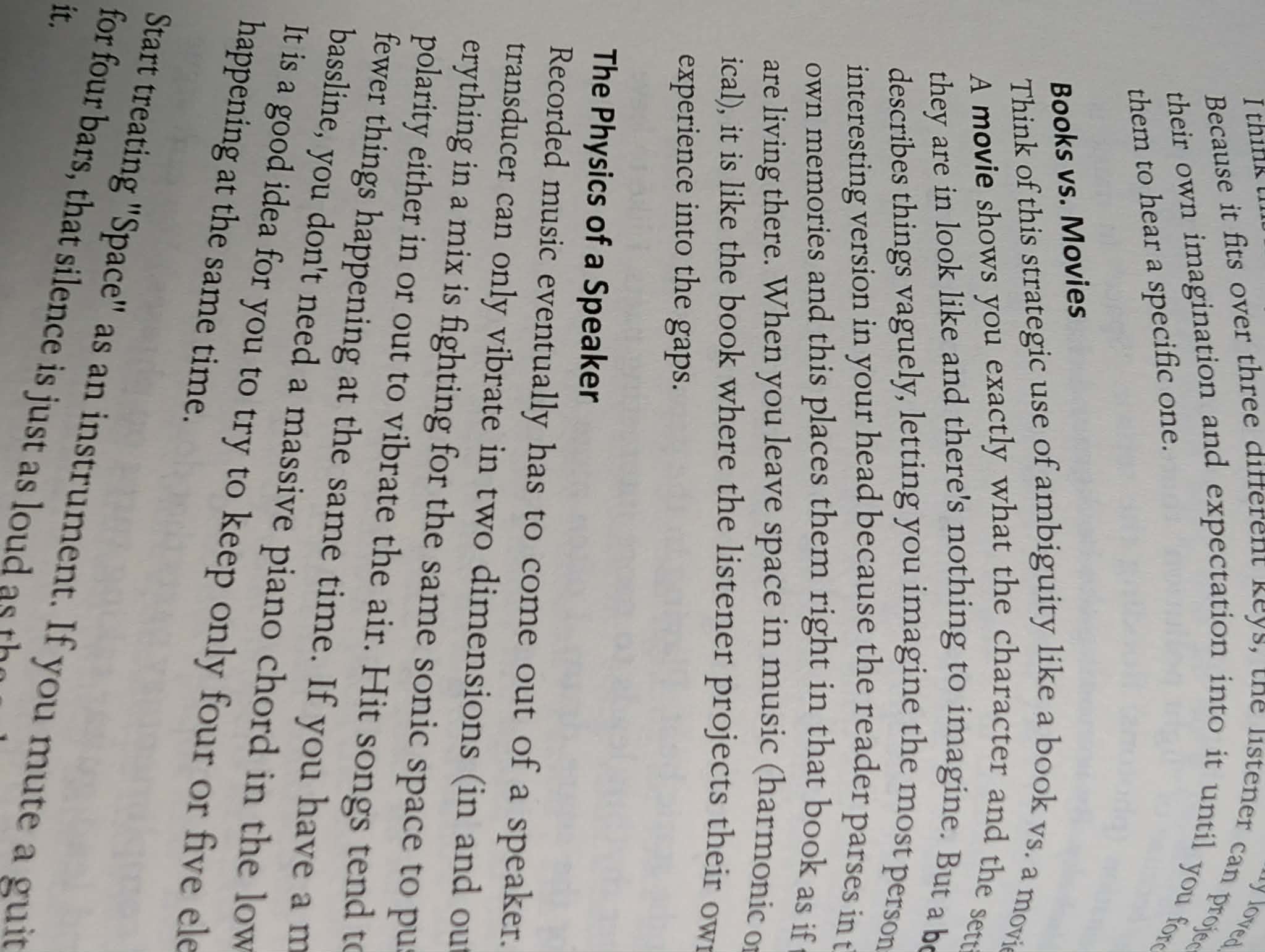 Physics of sound and speakers - the science behind music